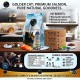 GOLDEN CAT Salmon Dry Cat Food 36kg (12 x 3kg Packs) | Adult Cat Food | High Protein Complete & Balanced Nutrition | Omega 3 Formula for Healthy Skin and Shiny Coat | All Breeds