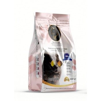 Golden Cat Beef Adult Dry Food For Cat (3kg) Golden Cat Beef Adult Dry Food For Cat (3kg)