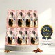 Adult Cat Dry Food 24kg – Golden Cat Beef Flavoured, 8 x 3kg Pack, 29% High Protein, Complete Balanced Nutrition with Taurine, Vitamins & Minerals, 2 Boxes