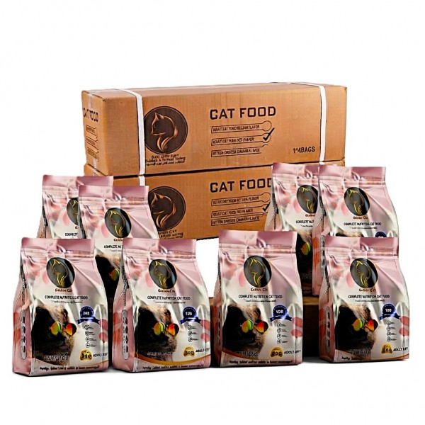 Adult Cat Dry Food 24kg – Golden Cat Beef Flavoured, 8 x 3kg Pack, 29% High Protein, Complete Balanced Nutrition with Taurine, Vitamins & Minerals, 2 Boxes Adult Cat Dry Food 24kg – Golden Cat Beef Flavoured, 8 x 3kg Pack, 29% High Protein, Complete Balanced Nutrition with Taurine, Vitamins & Minerals, 2 Boxes