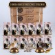 Adult Cat Dry Food 36kg – Golden Cat Beef Flavoured, 12 x 3kg Pack, 29% High Protein, Complete Balanced Nutrition with Taurine, Vitamins & Minerals, 3 Boxes