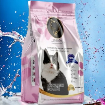 Golden Cat Kitten  Dry Food - 3kg x 4 bag ( Total 12 kg ) For Cat