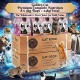 GOLDEN CAT 24 KG Cat Dry Food | 3kg x 8 Bags 2 Cartons | Chicken Fish Egg & Milk Flavor | 32% High Protein Complete Cat Nutrition for Kittens Adult & Mother Cats