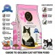 GOLDEN CAT 24 KG Cat Dry Food | 3kg x 8 Bags 2 Cartons | Chicken Fish Egg & Milk Flavor | 32% High Protein Complete Cat Nutrition for Kittens Adult & Mother Cats