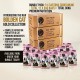 GOLDEN CAT 36 KG Cat Dry Food | Chicken Fish Egg and Milk Flavor | 3 KG x 12 Bags | 3 Cartons | 32% High Protein Complete Cat Food for Kittens Adult and Mother Cats