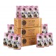 GOLDEN CAT 36 KG Cat Dry Food | Chicken Fish Egg and Milk Flavor | 3 KG x 12 Bags | 3 Cartons | 32% High Protein Complete Cat Food for Kittens Adult and Mother Cats