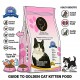 GOLDEN CAT 36 KG Cat Dry Food | Chicken Fish Egg and Milk Flavor | 3 KG x 12 Bags | 3 Cartons | 32% High Protein Complete Cat Food for Kittens Adult and Mother Cats