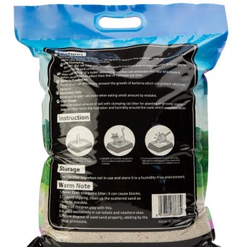 Golden Cat Cat Litter Bentonite Strong Clumping Coffee Scented (8kg)