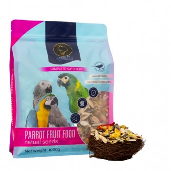 Golden Cat Parrot Fruit Food Natual Seeds(1kg)