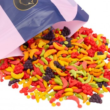 Golden Cat New Parrot Fruit Nutrition Food Zupreem (500g)