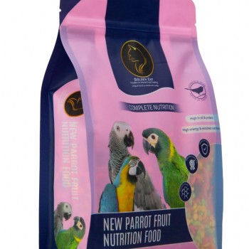Golden Cat New Parrot Fruit Nutrition Food Zupreem (500g)