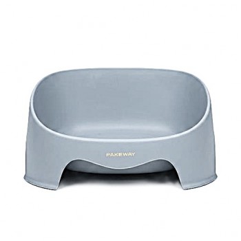 Pakeway Multi Functioned Cat Tray 54.5×43×39 cm – Enclosed Cat Litter Box with Drawer System, Spacious Covered Pet Toilet, Modern Gray Design