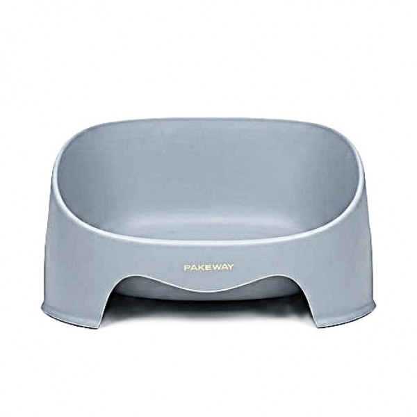 Pakeway Multi Functioned Cat Tray 54.5×43×39 cm – Enclosed Cat Litter Box with Drawer System, Spacious Covered Pet Toilet, Modern Gray Design