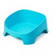 Pakeway Multi Functioned Cat Tray 54.5 × 43 × 39 cm – Open Cat Litter Tray for Cats, Spacious Pet Toilet Pan with Raised Sides, Durable Easy-Clean Plastic Litter Box (Blue)