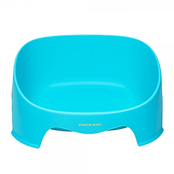 Pakeway Multi Functioned Cat Tray 54.5 × 43 × 39 cm – Open Cat Litter Tray for Cats, Spacious Pet Toilet Pan with Raised Sides, Durable Easy-Clean Plastic Litter Box (Blue)