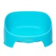 Pakeway Multi Functioned Cat Tray 54.5 × 43 × 39 cm – Open Cat Litter Tray for Cats, Spacious Pet Toilet Pan with Raised Sides, Durable Easy-Clean Plastic Litter Box (Blue)