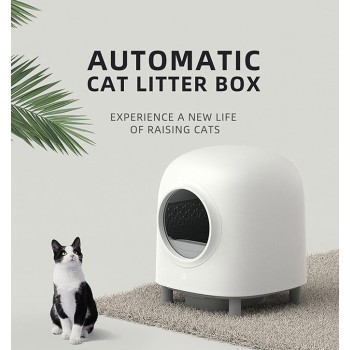 Waste Bags for Self-Cleaning Cat Litter Box - 3 Rolls (45 Count)