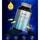 Dr. Vet – All Natural Pet Fish Oil (DHA + EPA ≥75%) High Omega-3 | 100% Natural & Pure Fish Oil 80 Capsules per Bottle | For Cats & Dogs