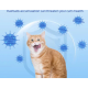 Dr. Vet Hairball Relief Tablets for Cats (180 Tablets) Cat Grass Formula • Hairball Relief • Digestive Support