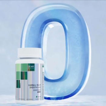 Dr. Vet Hairball Relief Tablets for Cats (180 Tablets) Cat Grass Formula • Hairball Relief • Digestive Support