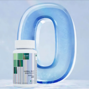 Dr. Vet Hairball Relief Tablets for Cats (180 Tablets) Cat Grass Formula • Hairball Relief • Digestive Support