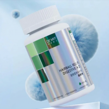 Dr. Vet Hairball Relief Tablets for Cats (180 Tablets) Cat Grass Formula • Hairball Relief • Digestive Support