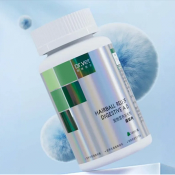 Dr. Vet Hairball Relief Tablets for Cats (180 Tablets) Cat Grass Formula • Hairball Relief • Digestive Support