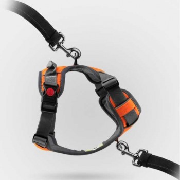 Golden Panda T8 Comfortable Harness FOR DOG, S(Orange)