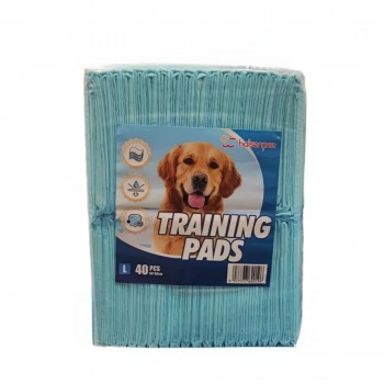 Pet Training Pads Super Absorbent dog Pads Anti Slip Toilet Pee Mat (40 PACK-60 X 60CM) Pet Training Pads Super Absorbent dog Pads Anti Slip Toilet Pee Mat (40 PACK-60 X 60CM)