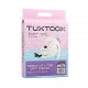 Tuxtoox Plant Based Cat Litter 2.5kg Lavender Soft Purple Mixed Cat Litter Strong Clumping Low Dust Odor Control High Absorbency Non Stick Eco Friendly Tofu Cassava Cat Litter