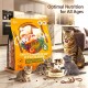 Cube Fresher Complete & Balanced Cat Food with Goat Colostrum Chicken Flavor 1.5kg | High Protein Dry Kibble for Kittens & Adult Cats | Supports Digestion Immune Health Skin & Coat