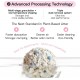 TUXTOOX Plant Based Cat Litter 2.5kg Green Tea Tofu Cat Litter Strong Clumping Non Stick High Absorbency Odor Control 99% Dust Free Biodegradable Eco Friendly Flushable Cat Litter