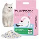 TUXTOOX Plant Based Cat Litter 2.5kg Green Tea Tofu Cat Litter Strong Clumping Non Stick High Absorbency Odor Control 99% Dust Free Biodegradable Eco Friendly Flushable Cat Litter TUXTOOX Plant Based Cat Litter 2.5kg Green Tea Tofu Cat Litter Strong Clumping Non Stick High Absorbency Odor Control 99% Dust Free Biodegradable Eco Friendly Flushable Cat Litter