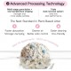 TUXTOOX Tofu Cat Litter 2.5kg Unscented Plant Based Cat Litter Strong Clumping Non Stick Low Dust Odor Control Biodegradable Eco Friendly Soft Natural Litter for Cats