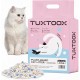 TUXTOOX Tofu Cat Litter 2.5kg Unscented Plant Based Cat Litter Strong Clumping Non Stick Low Dust Odor Control Biodegradable Eco Friendly Soft Natural Litter for Cats