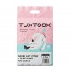 TUXTOOX Tofu Cat Litter 2.5kg Unscented Plant Based Cat Litter Strong Clumping Non Stick Low Dust Odor Control Biodegradable Eco Friendly Soft Natural Litter for Cats