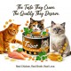 Taipet Canned Wet Food Chicken in Broth for Kitten (2 Months+) 85g – High Protein Natural Chicken Wet Cat Food with Taurine, Vitamins A, D3 & E, Easily Digestible Premium Kitten Nutrition