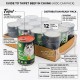 Taipet Beef in Chunk Cat Food 400g (12 Cans Box) – Premium Wet Cat Food for All Life Stages with Real Beef, Chicken & Beef Liver, Enriched with Taurine, Vitamins A, D3 & E, No Artificial Preservatives, High Protein Complete Nutrition for Cats