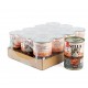 SELLA Premium Wet Cat Food Chunks in Gravy, Beef Flavour, Adult Cats, with Taurine and Vitamins A, D3 & E, 400g x 12 Cans, Made in Turkey