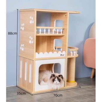 Cat House A 70x35x88 ( 27.WWCT27 ) Cat House A 70x35x88 ( 27.WWCT27 )