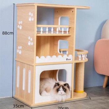 Cat House A 70x35x88 ( 27.WWCT27 ) Cat House A 70x35x88 ( 27.WWCT27 )