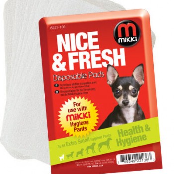 MIKKI DISPOSABLE PADS for dog ( L-XL )