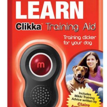 MIKKI CLIKKA TRAINING AID for dog ( 1 PCS ) MIKKI CLIKKA TRAINING AID for dog ( 1 PCS )