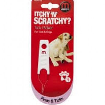 MIKKI TICK PICKER ( 1 PCS )