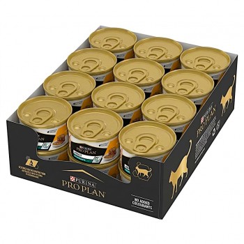 Purina Pro Plan Adult Maintenance Wet Cat Food Chicken 85g x 24 Cans – Complete & Balanced Nutrition, No Added Colourants