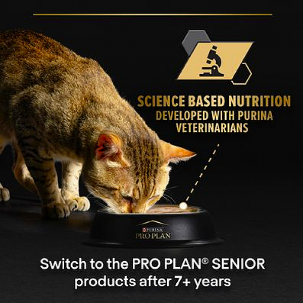Purina PRO PLAN Sterilised Maintenance Wet Cat Food Salmon & Tuna Terrine 24 x 85g | Complete Balanced Nutrition for Adult Neutered Cats | High Digestibility, Urinary Health Support