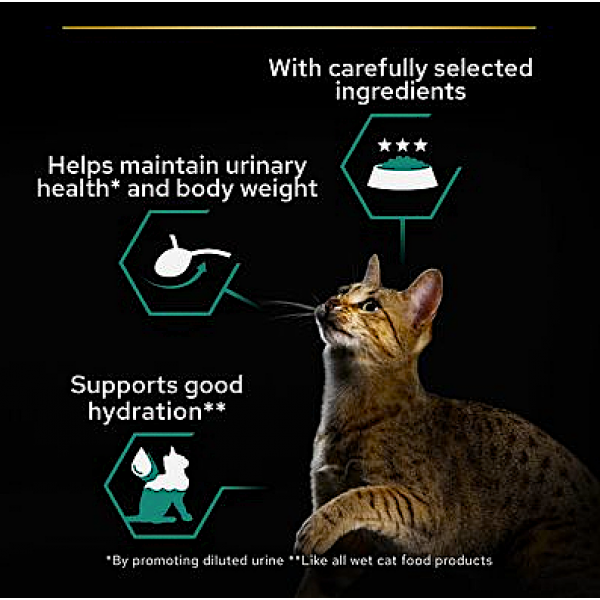 Purina PRO PLAN Sterilised Maintenance Wet Cat Food Salmon & Tuna Terrine 24 x 85g | Complete Balanced Nutrition for Adult Neutered Cats | High Digestibility, Urinary Health Support