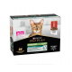 Purina Pro Plan Sterilised Wet Cat Food, Beef in Gravy, 10 x 85g – Complete Nutrition for Adult Sterilised Cats, Supports Urinary Health & Weight Management