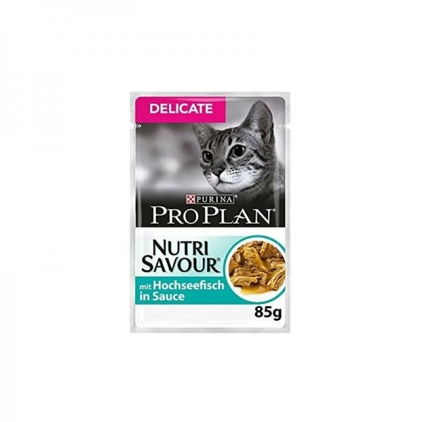 proplan delicate Oceanfish1box(26x85g)  For Cat