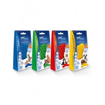 PETME THE UNIVERSAL PET BRUSH FOR SMALL PETS